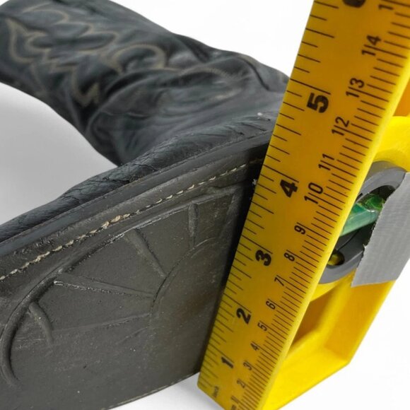 Tony Lama 1509 Vintage Gold Label USA Leather Western Cowboy Boots Men's 10 D - Picture 14 of 15